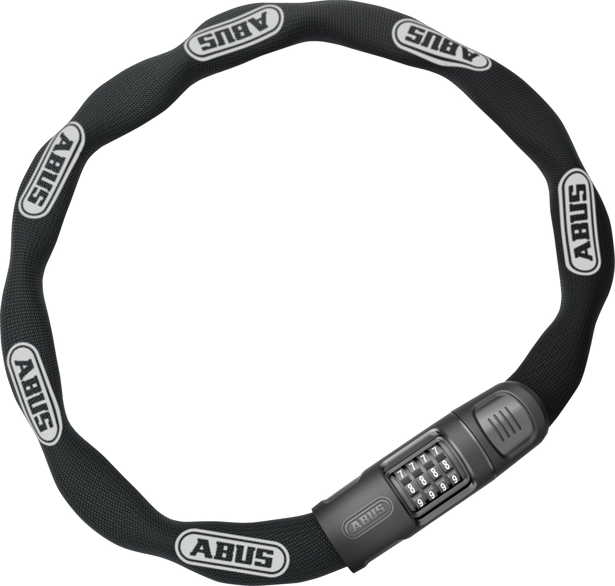 ABUS 8808C Chain Combi Lock 85cm