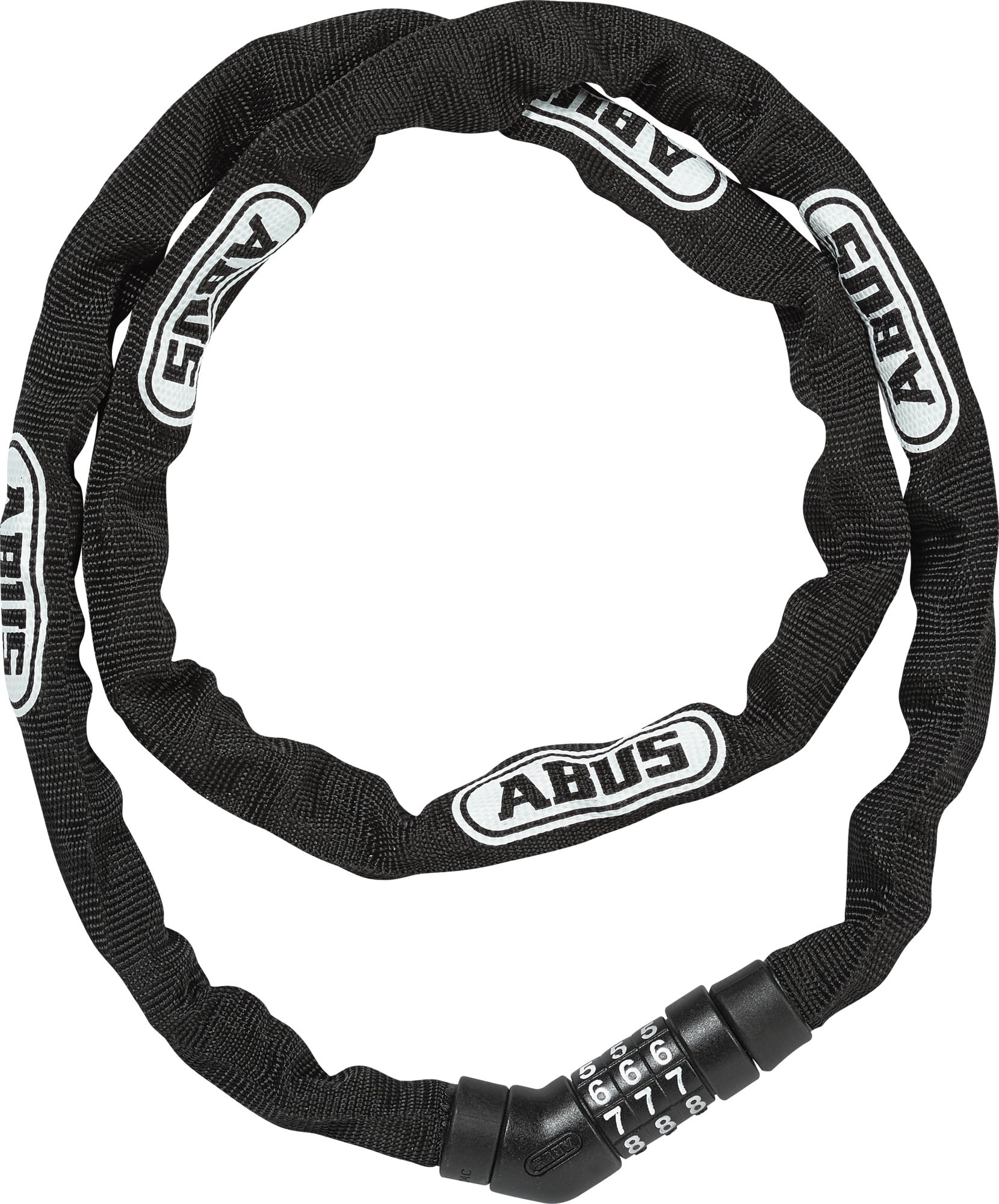 ABUS Steel-O-Chain 4804K Chain Combi Lock 110cm