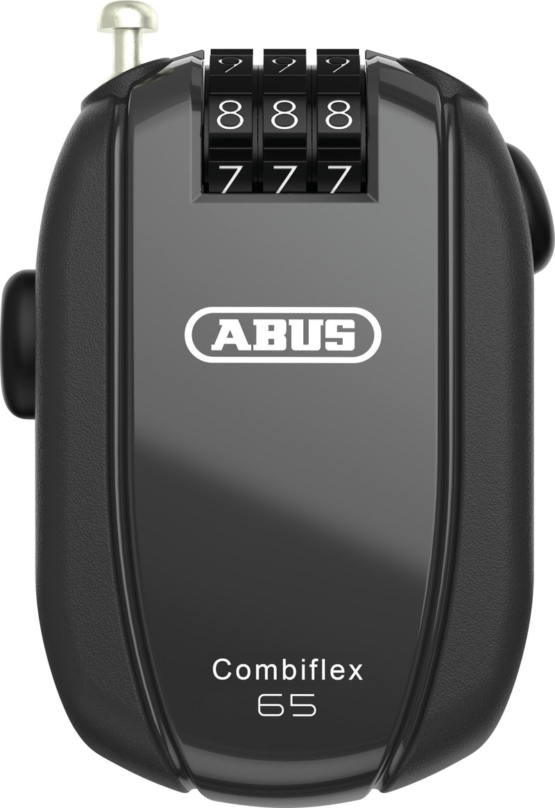 ABUS Combiflex StopOver 65 Cafe Lock in Black