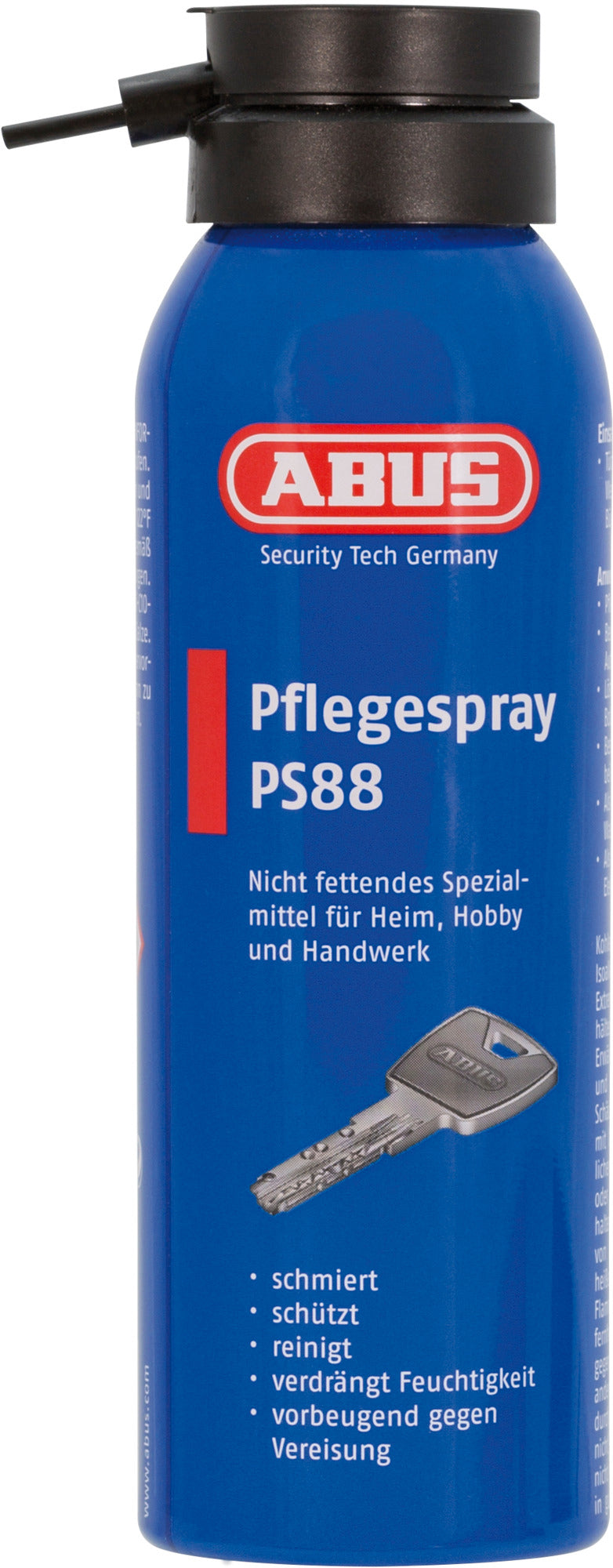 ABUS PS88 Lock Maintenance Spray 50ml