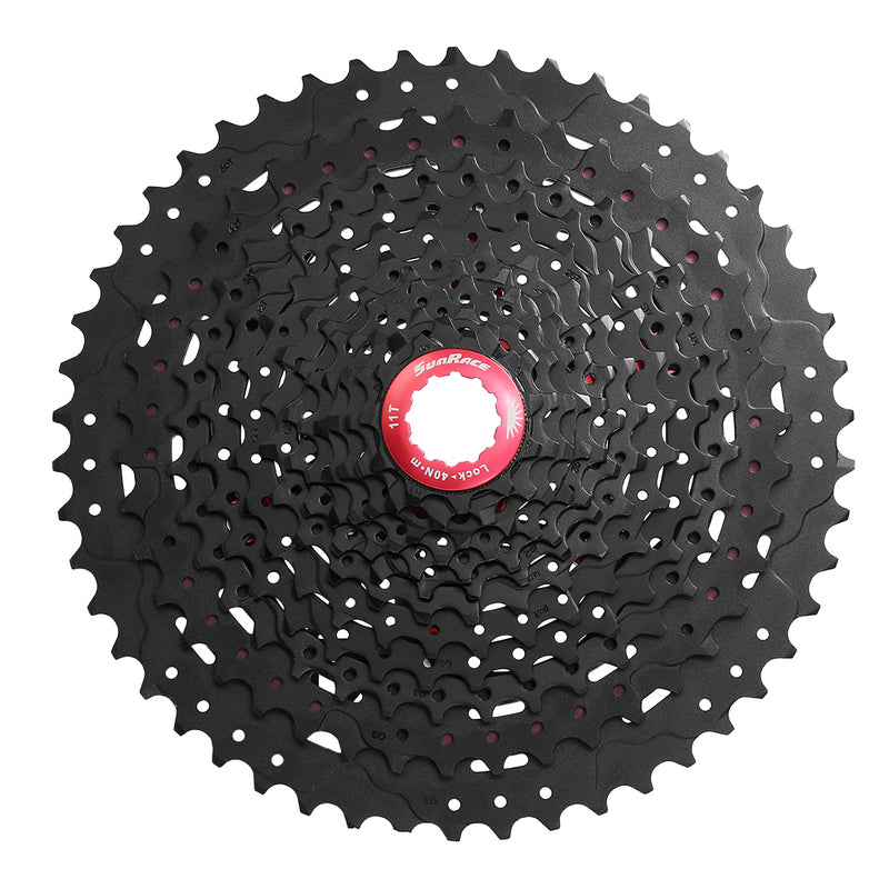 SunRace CSMZ903 - 12-Speed Cassette 11-51T in Black