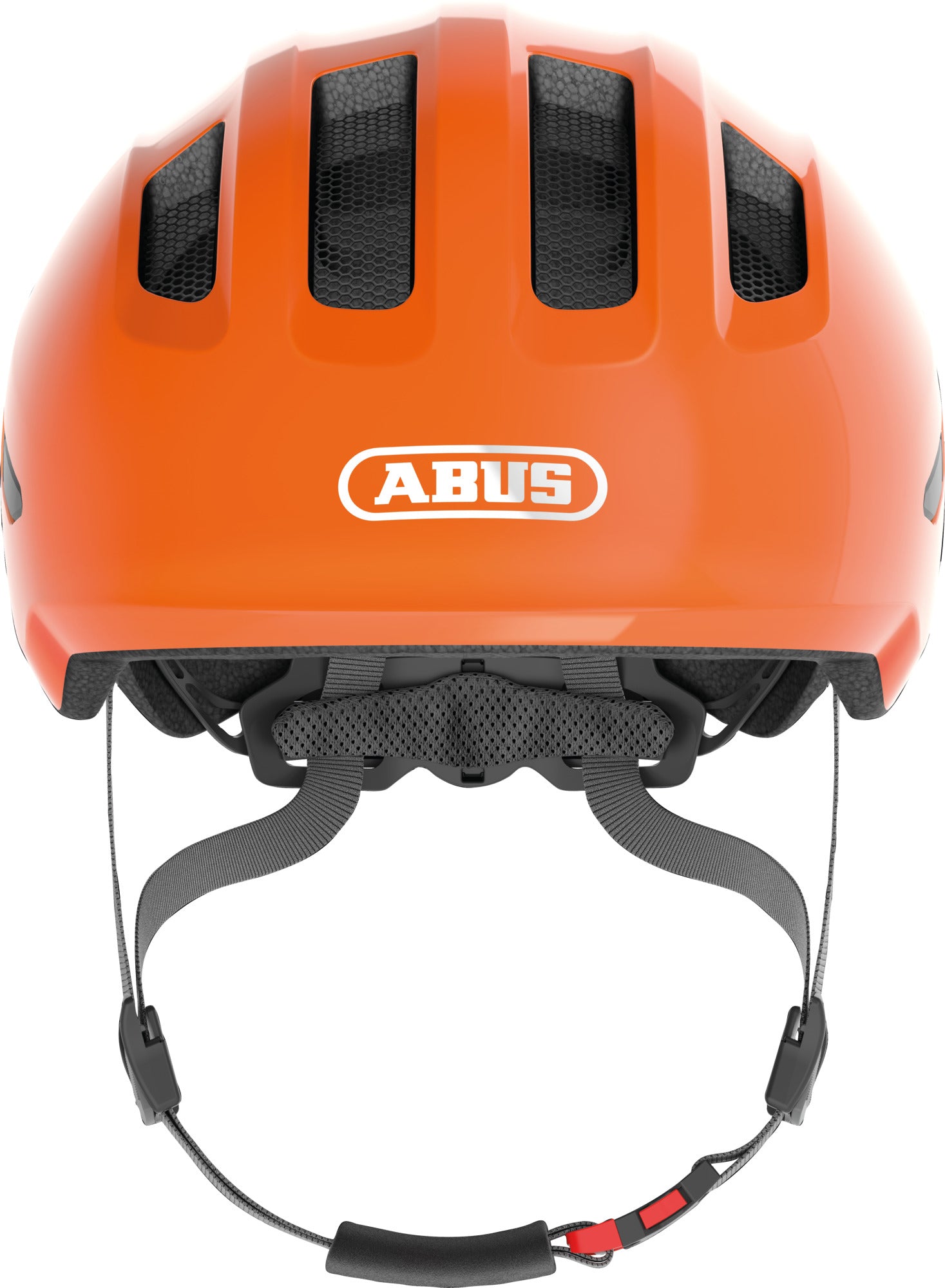 ABUS Smiley 3.0 Kids Leisure Helmet in Shiny Orange