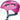 ABUS Youn-I 2.0 Kids Leisure Helmet in Sparkling Pink