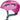 ABUS Youn-I 2.0 Kids Leisure Helmet in Sparkling Pink
