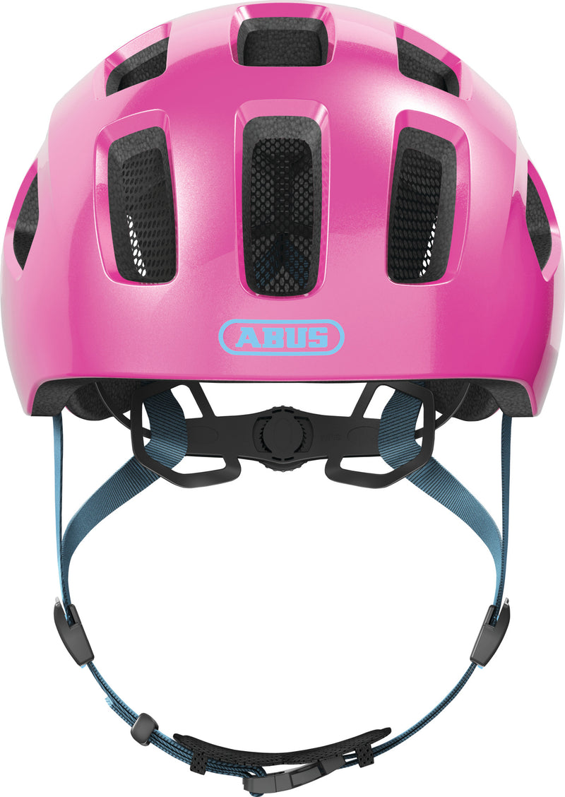 ABUS Youn-I 2.0 Kids Leisure Helmet in Sparkling Pink