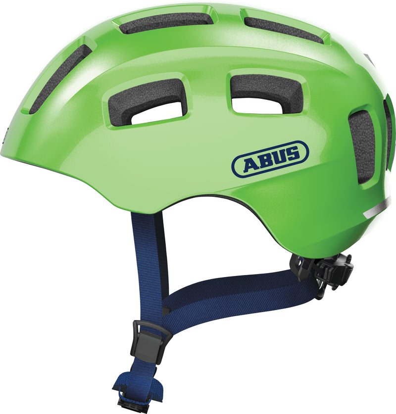 ABUS Youn-I 2.0 Kids Leisure Helmet in Sparkling Green