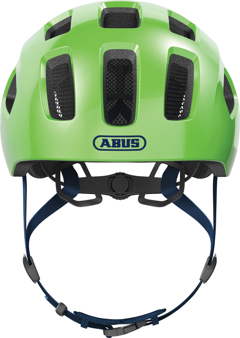 ABUS Youn-I 2.0 Kids Leisure Helmet in Sparkling Green