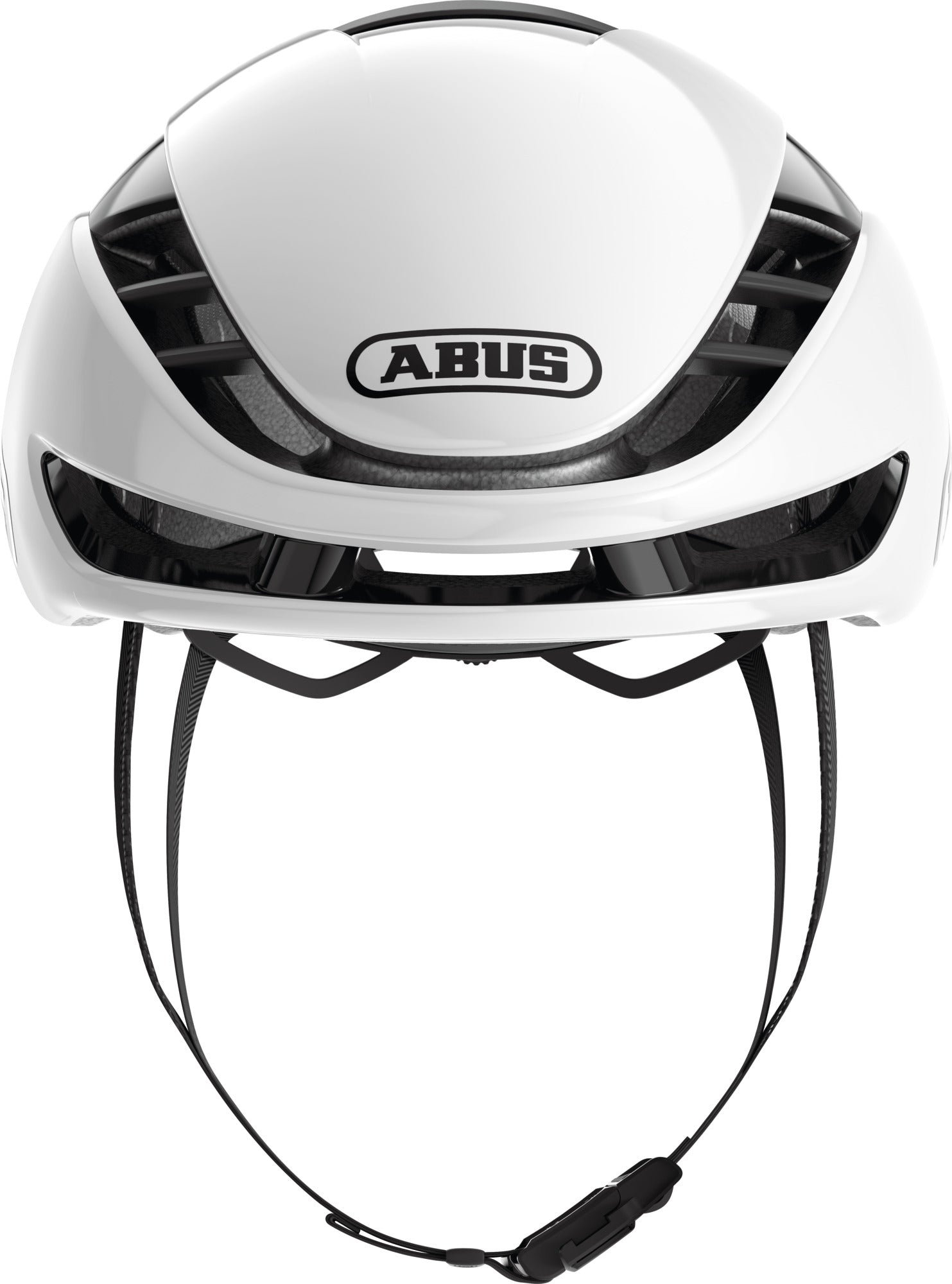 ABUS GameChanger 2.0 MIPS Road Aero Elite Helmet in Shiny White