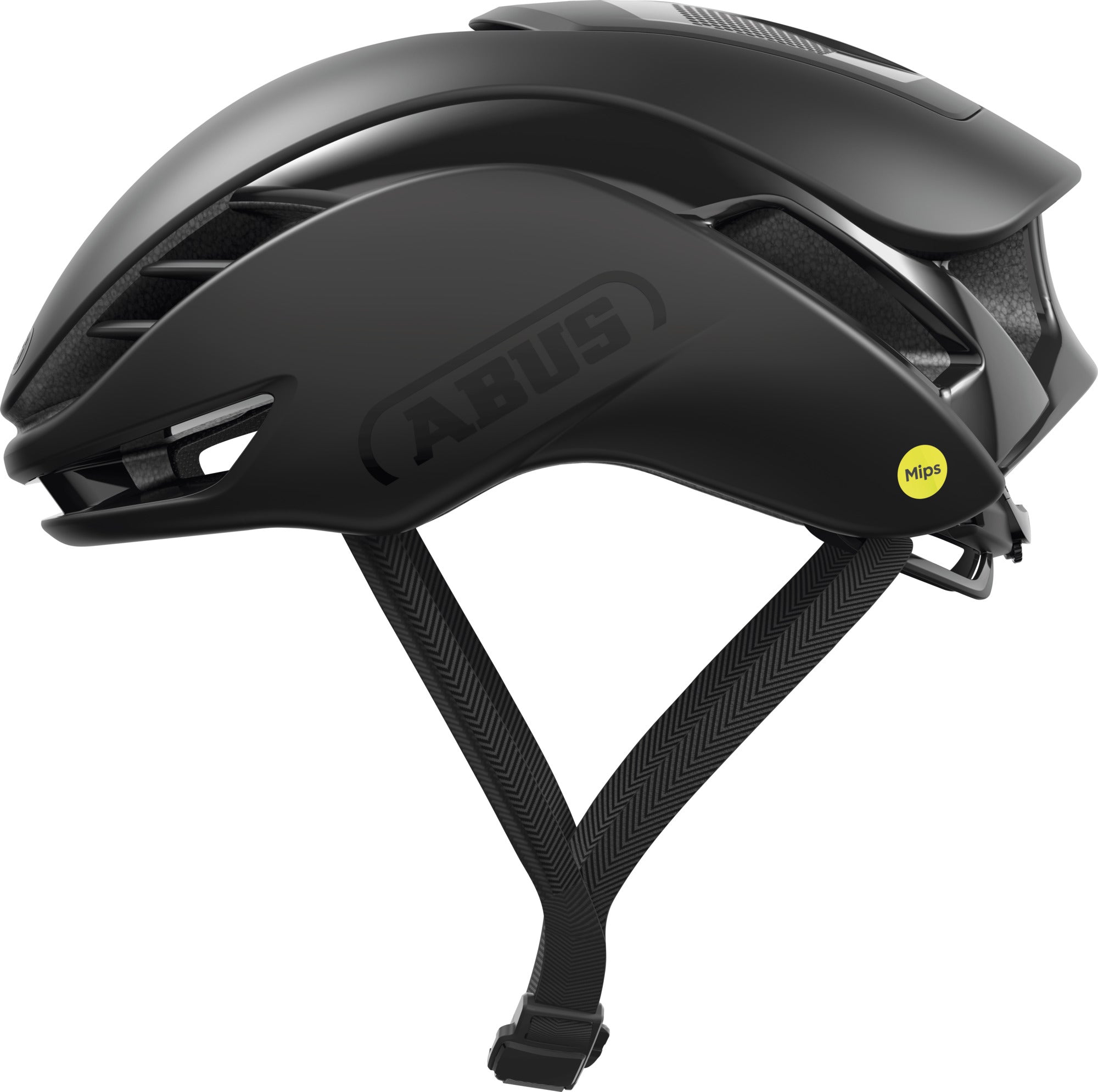 ABUS GameChanger 2.0 MIPS Road Aero Elite Helmet in Velvet Black