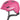 ABUS Smiley 3.0 Kids Leisure Helmet in Shiny Pink