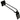 KranX Slat Wall Hooks Including Sticker