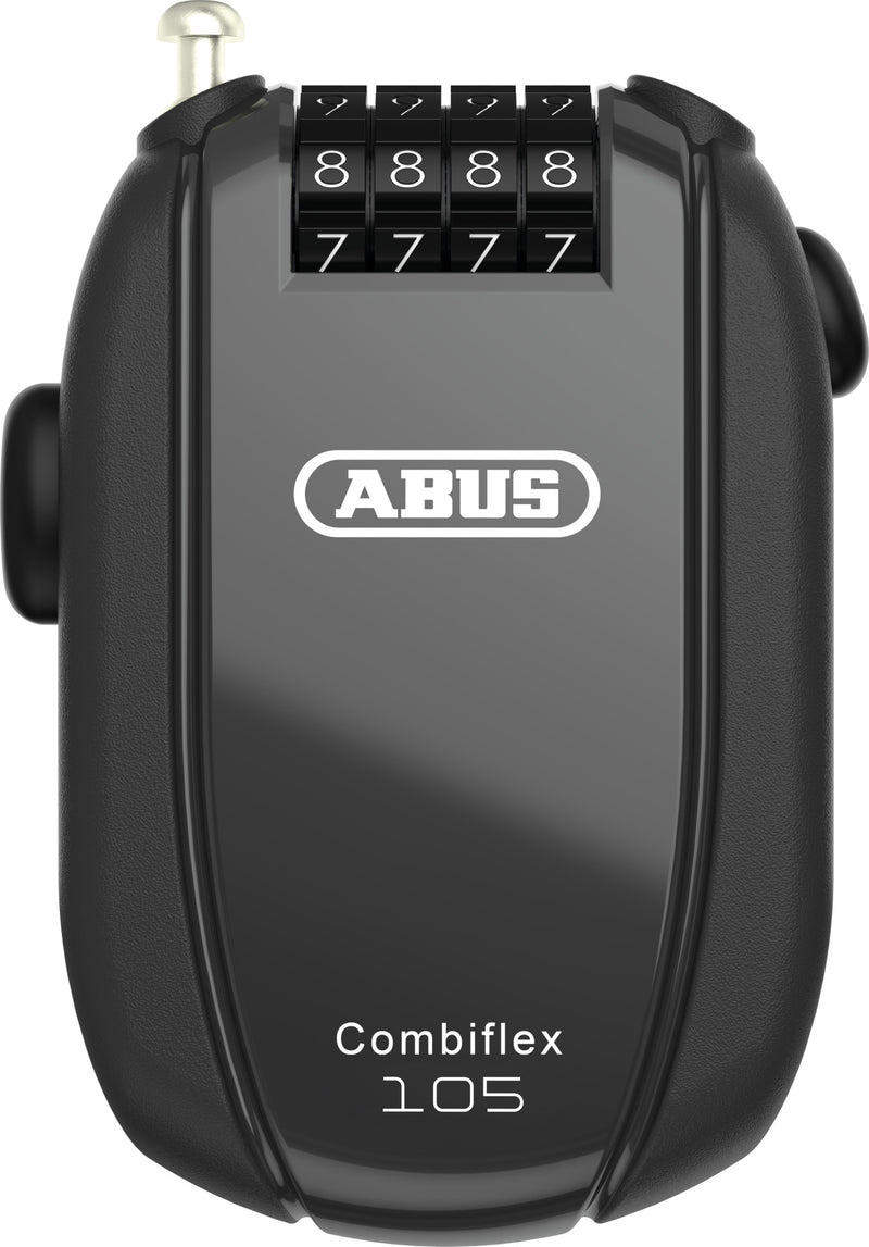 ABUS Combiflex Rest 105 Cafe Lock in Black