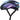 ABUS GameChanger 2.0 Road Aero Elite Helmet in Flip Flop Purple (Made in Italy)