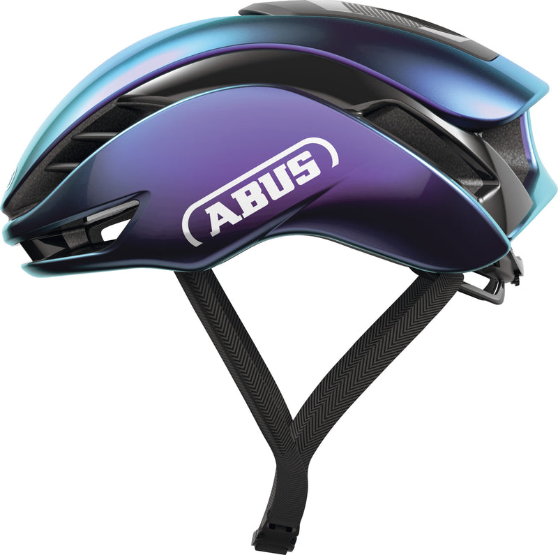 ABUS GameChanger 2.0 Road Aero Elite Helmet in Flip Flop Purple