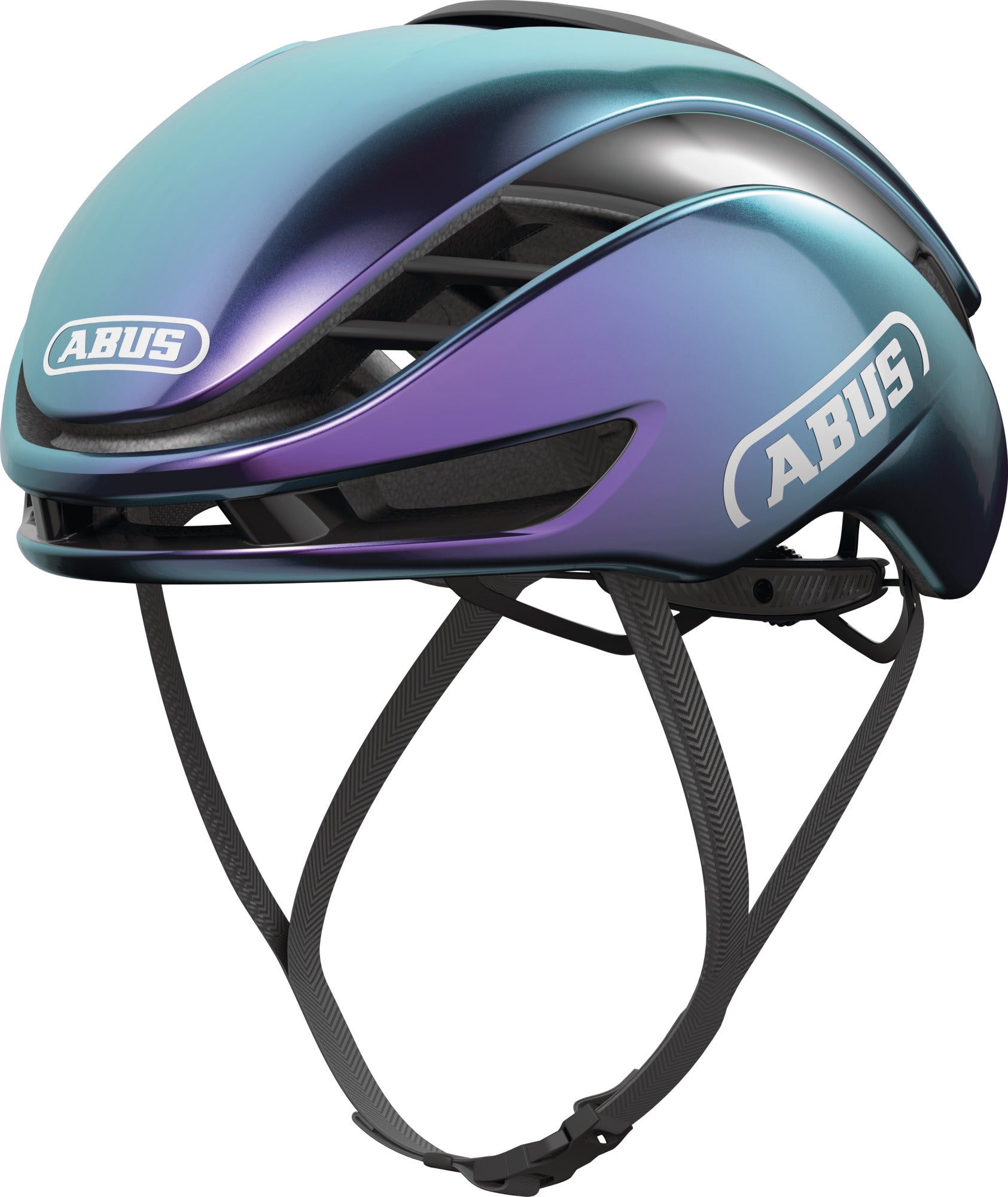 ABUS GameChanger 2.0 Road Aero Elite Helmet in Flip Flop Purple