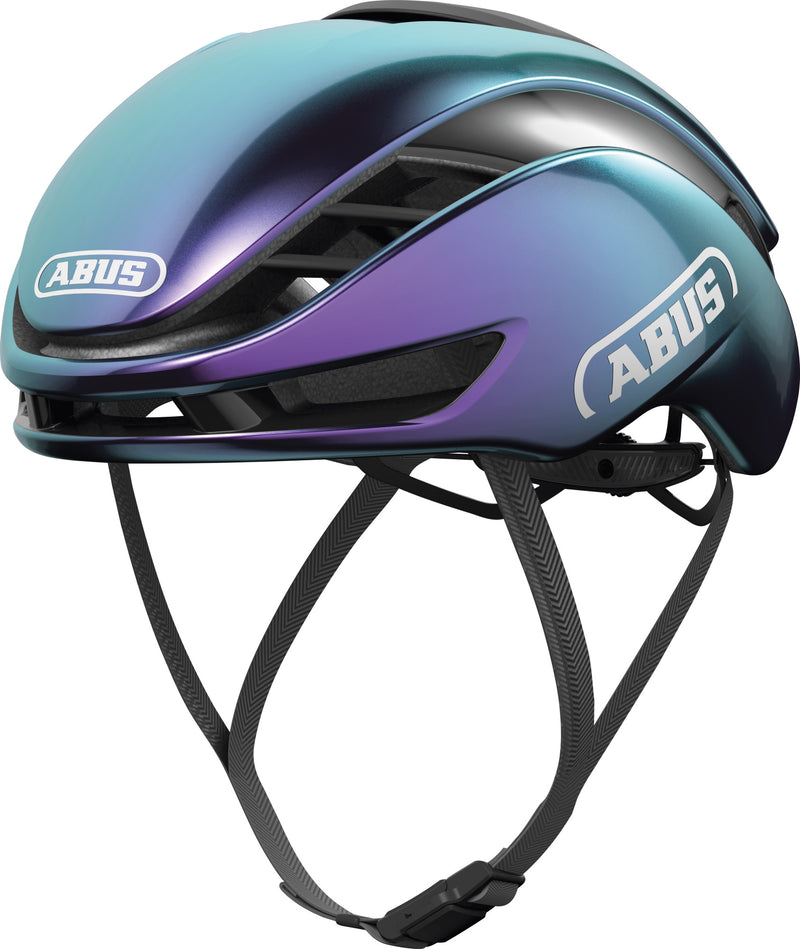 ABUS GameChanger 2.0 MIPS Road Aero Elite Helmet in Flip Flop Purple