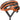 ABUS AirBreaker Road Elite Helmet in Goldfish Orange (Made in Italy)