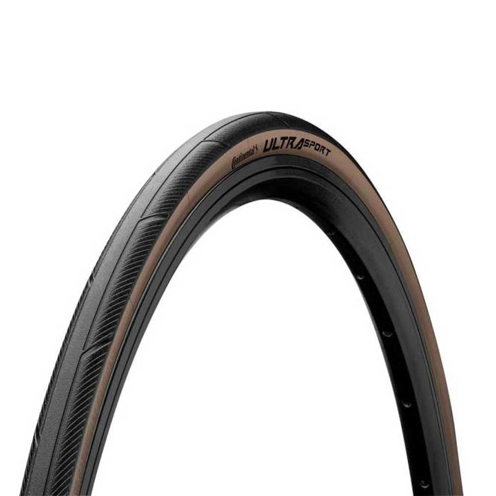 Continental Ultra Sport in Black/Brown 700 x 28mm (Folding)