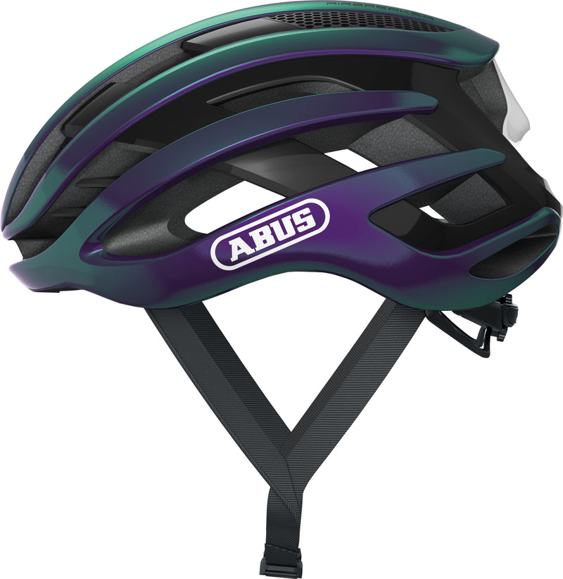 ABUS AirBreaker Road Elite Helmet in Flip Flop Purple