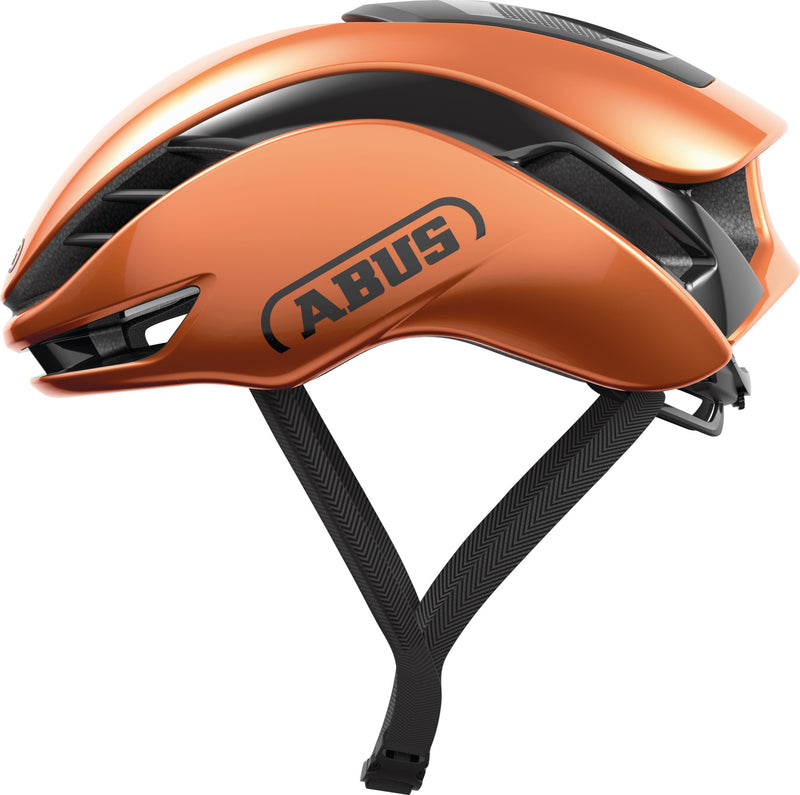 ABUS GameChanger 2.0 Road Aero Elite Helmet in Goldfish Orange