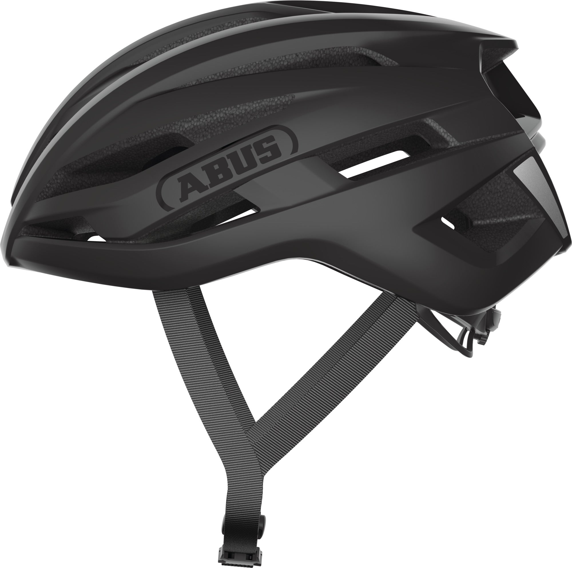 ABUS Stormchaser ACE Road Helmet in Velvet Black