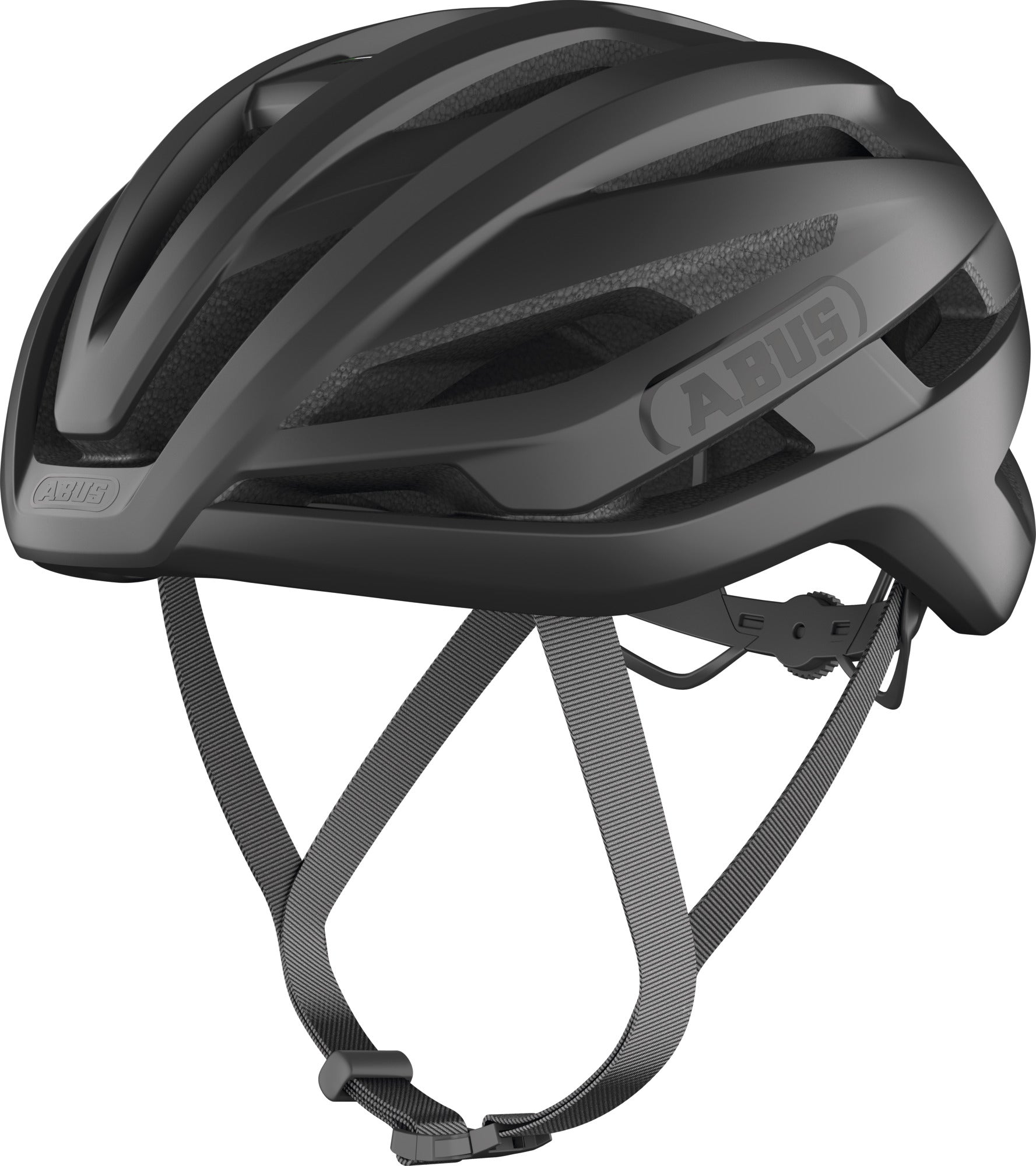 ABUS Stormchaser ACE Road Helmet in Velvet Black