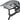 ABUS Cliffhanger MTB Helmet in Ti Silver