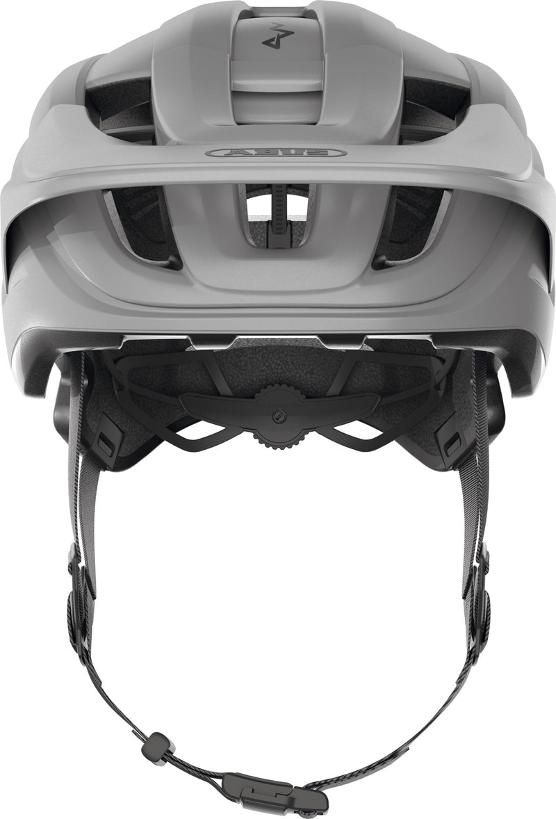 ABUS Cliffhanger MTB Helmet in Ti Silver