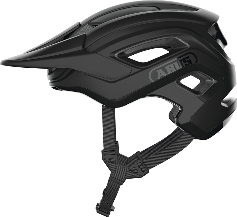 ABUS Cliffhanger MTB Helmet in Velvet Black