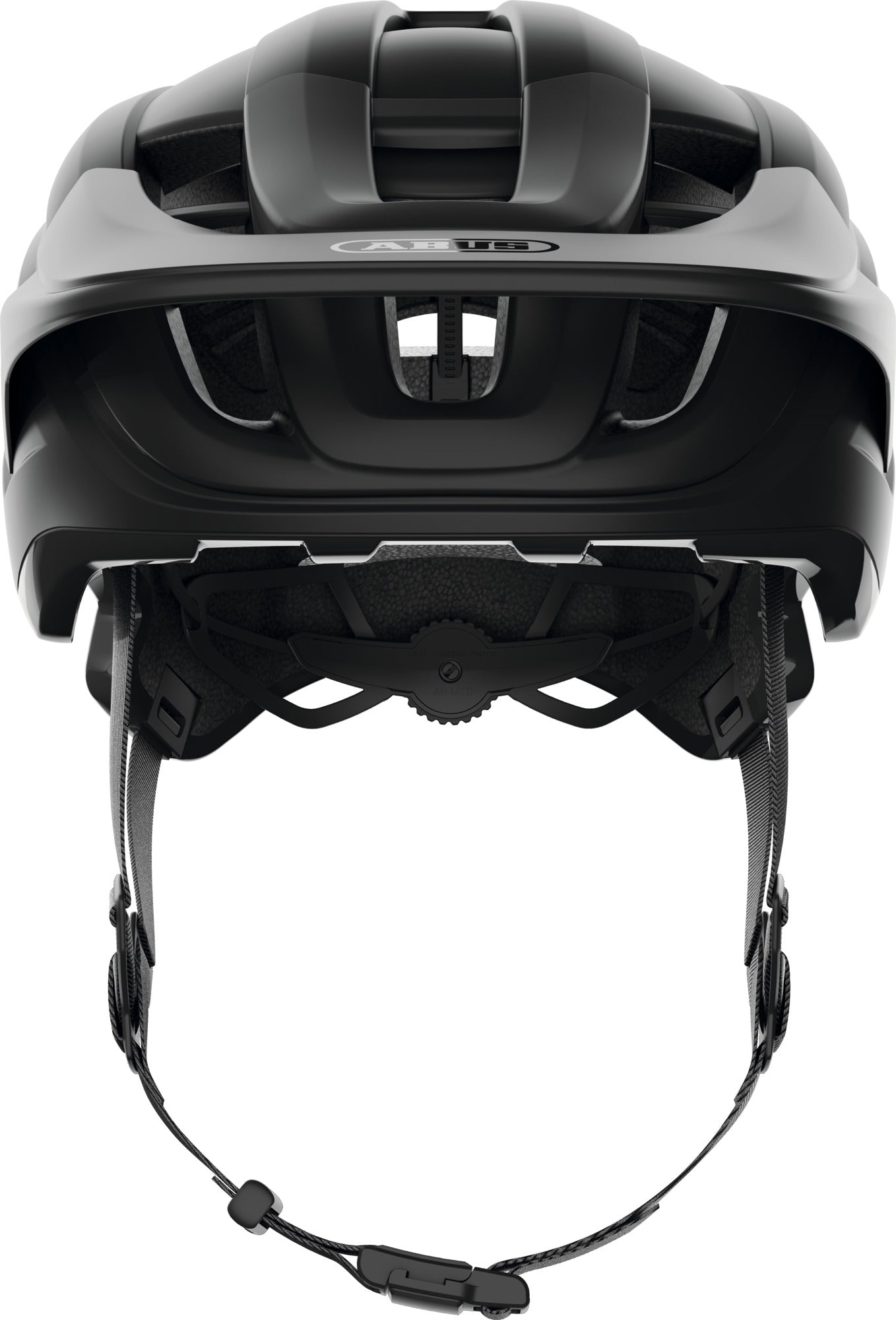 ABUS Cliffhanger MTB Helmet in Velvet Black