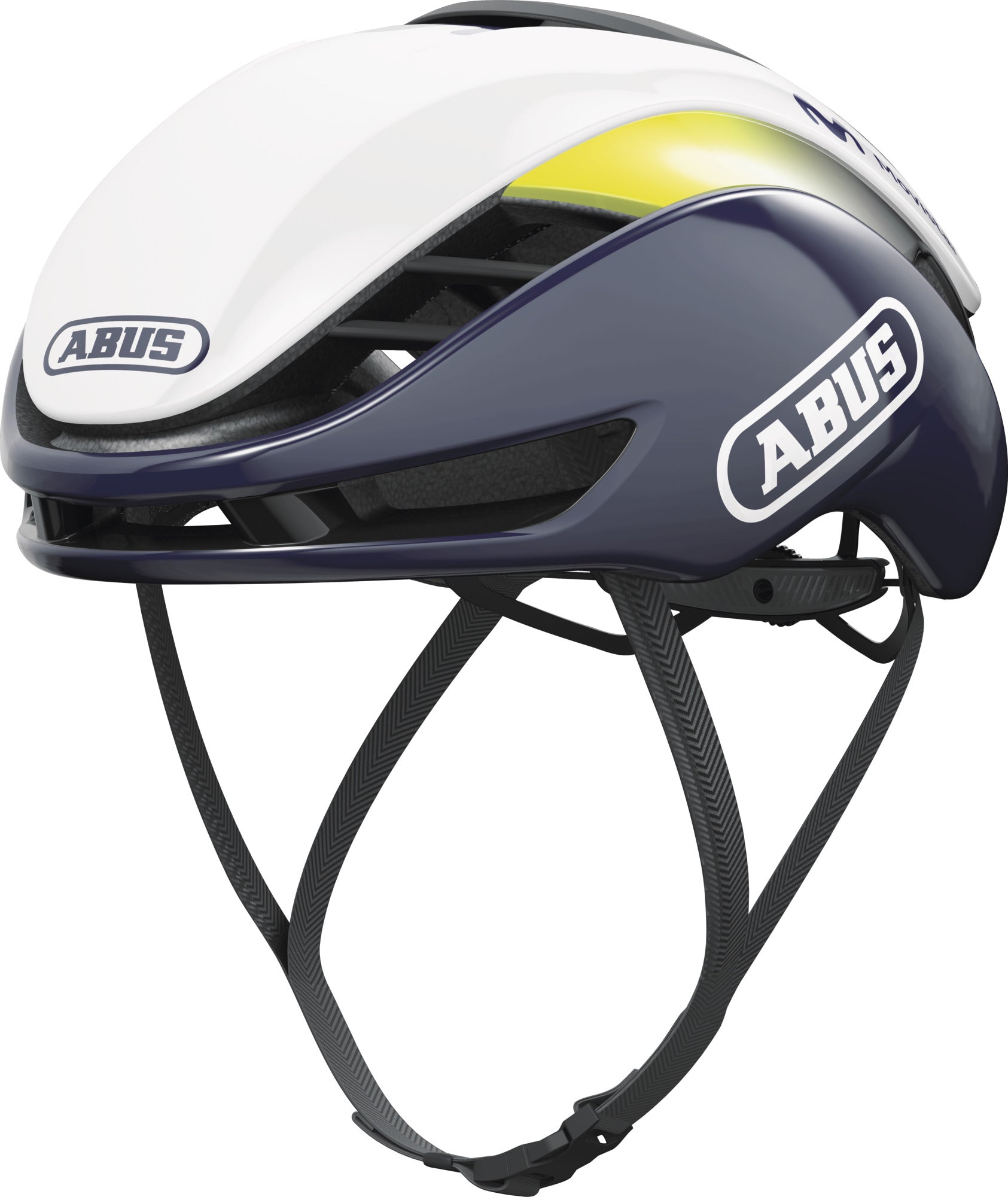 ABUS GameChanger 2.0 Road Aero Elite Helmet in Movistar Team