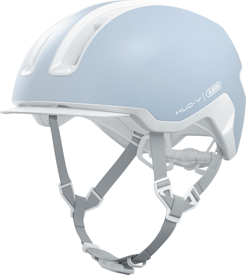 ABUS Hud-Y Pure Urban Helmet in Aqua