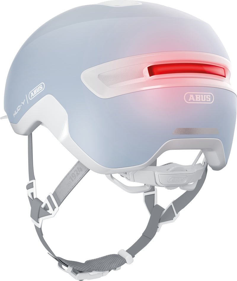 ABUS Hud-Y Pure Urban Helmet in Aqua