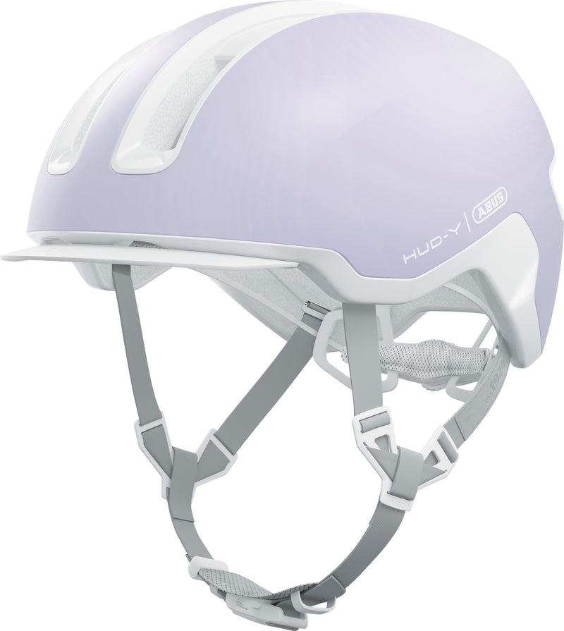 ABUS Hud-Y Pure Urban Helmet in Lavender