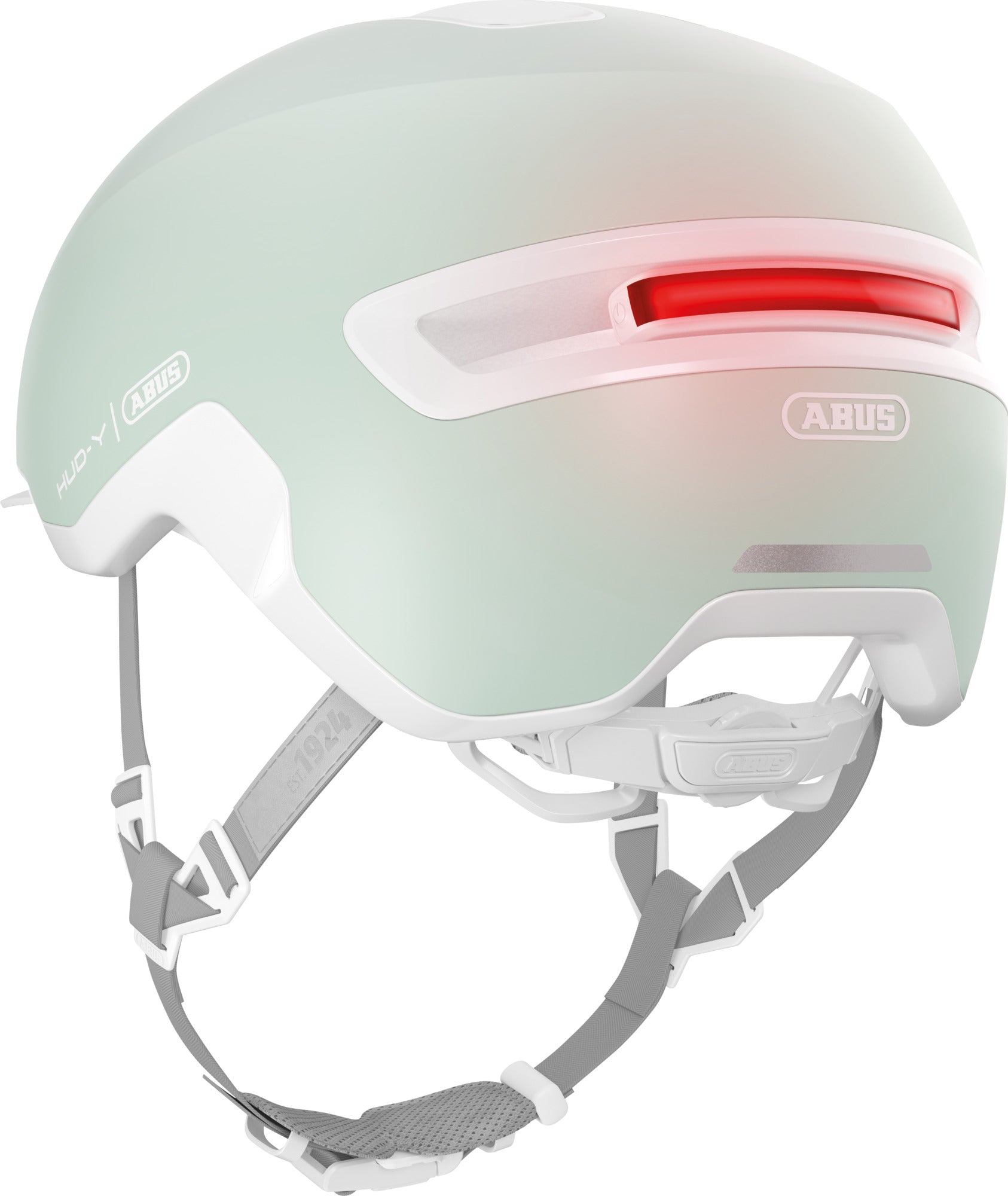 ABUS Hud-Y Pure Urban Helmet in Mint