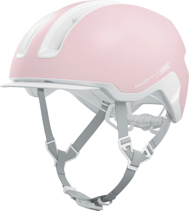 ABUS Hud-Y Pure Urban Helmet in Rose