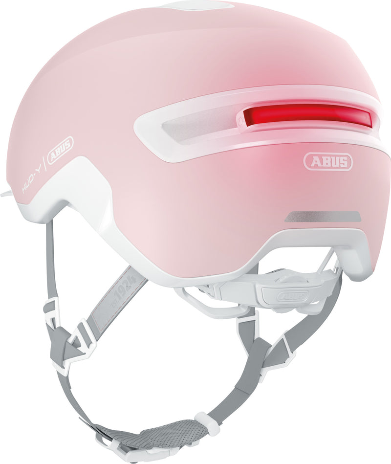 ABUS Hud-Y Pure Urban Helmet in Rose