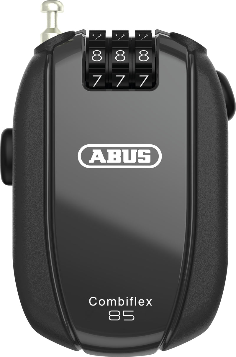 ABUS Combiflex Break 85 Cafe Lock in Black