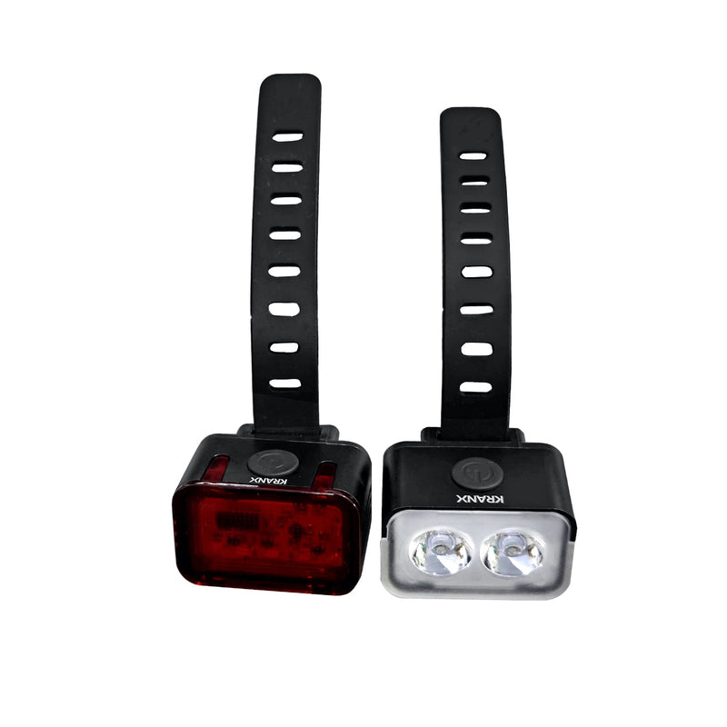 KranX Shine 220 / 100 USB Rechargeable Lightset