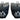 KranX Grampian Waterproof Panniers in Black 48L (Pair)