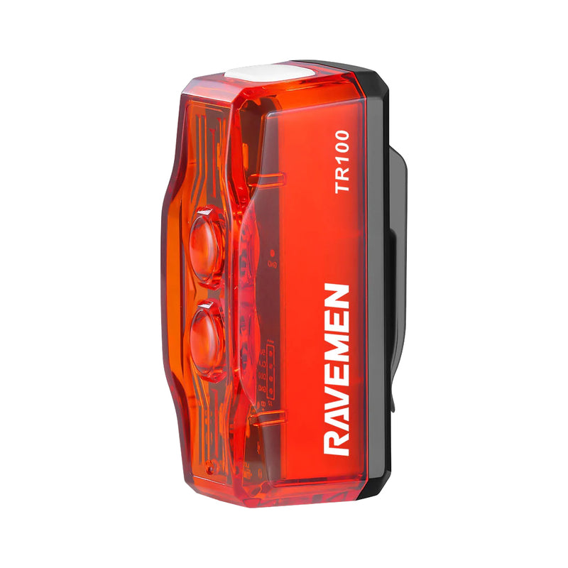 Ravemen TR100 (100 Lumens) USB Rechargeable Rear Light