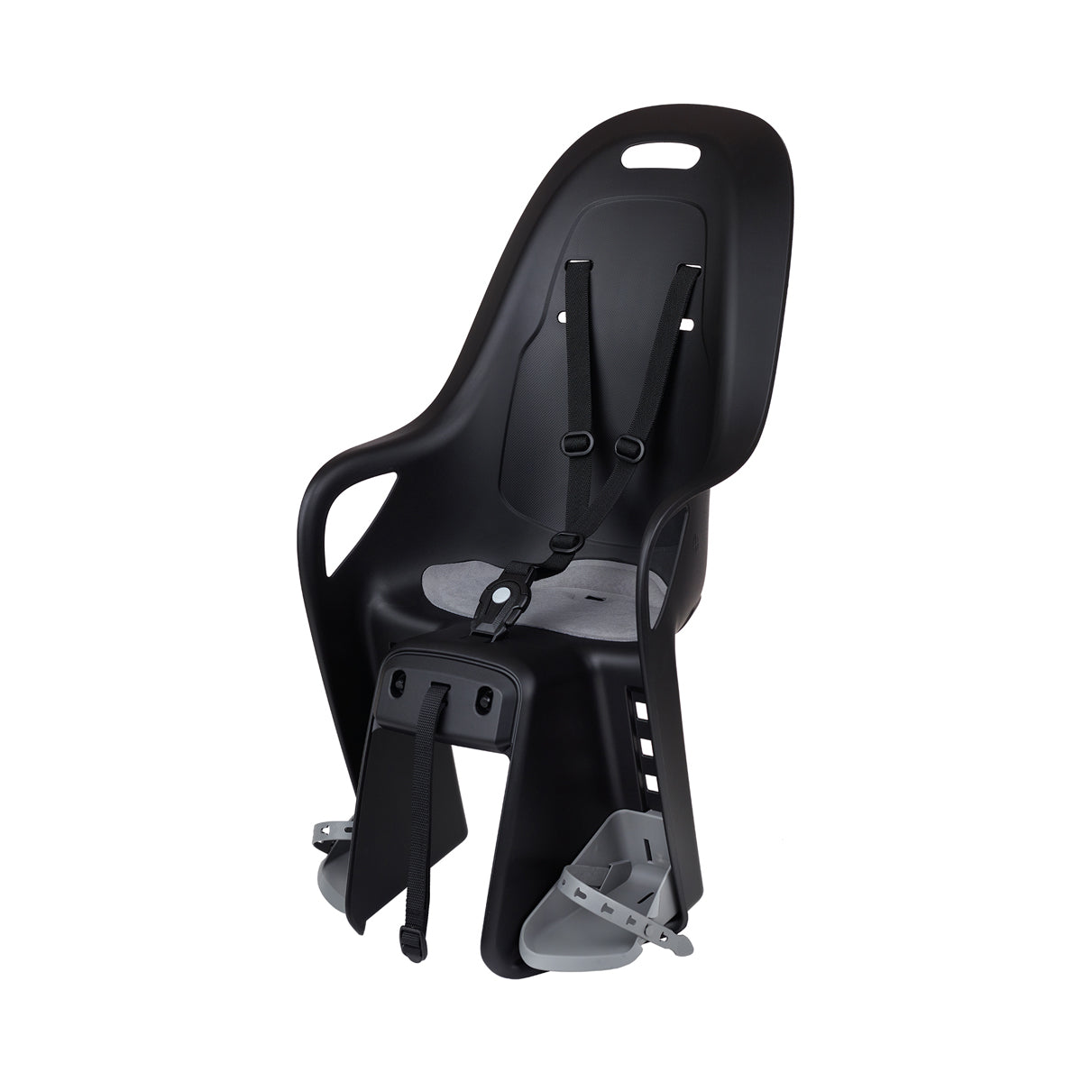 Polisport Koari MIK HD Rear Child Seat in Black/Grey