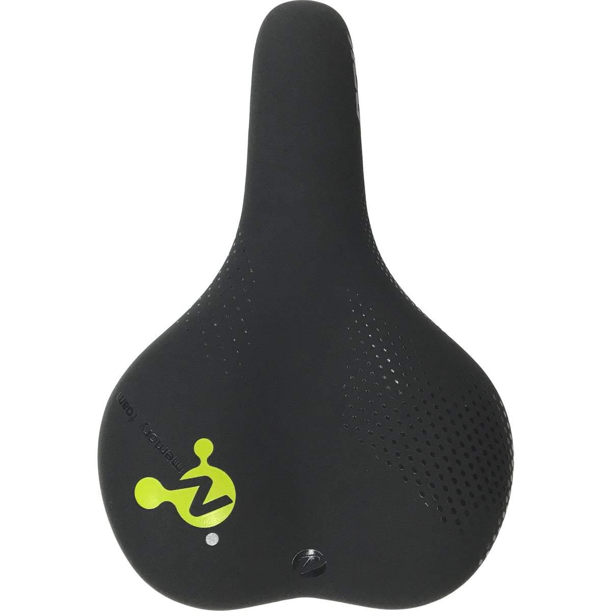 DDK 225Q Unisex Memory Foam Trekking Saddle in Black