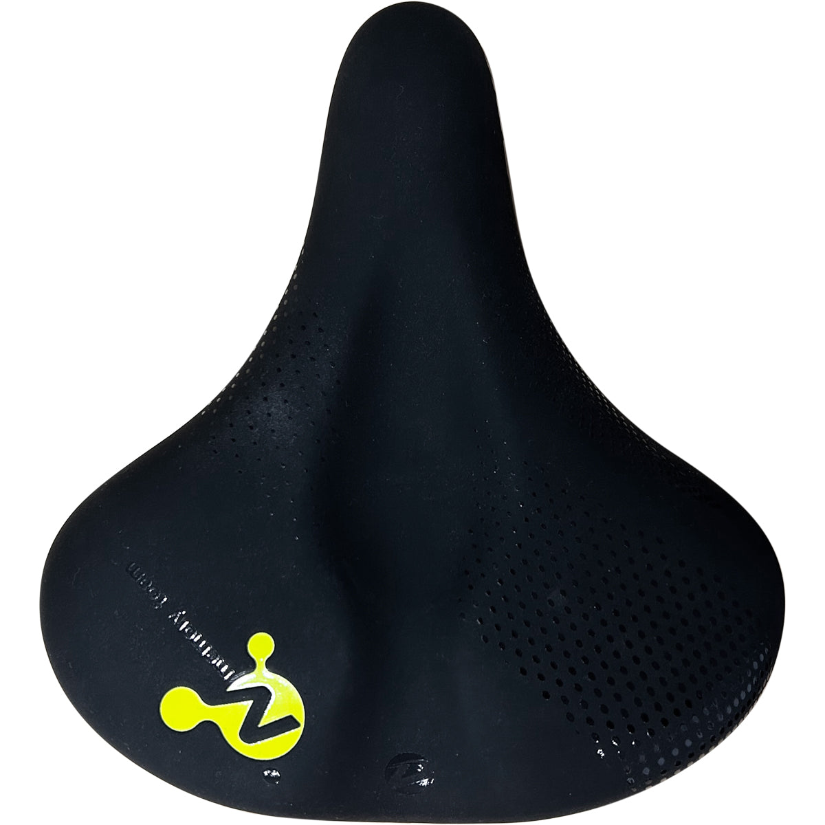 DDK 5347 QSDR Ladies Memory Foam City Saddle in Black