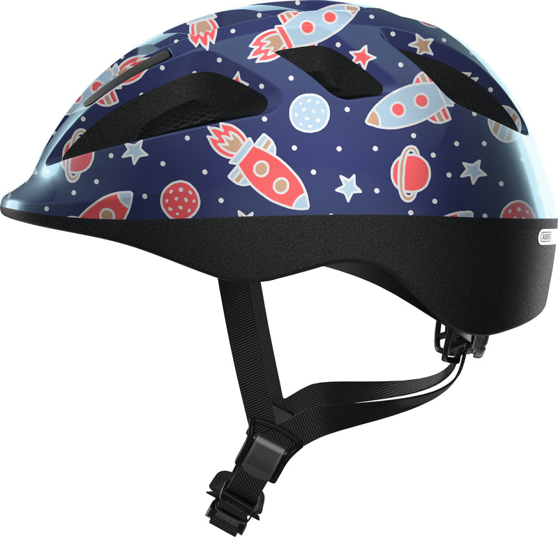 ABUS Smooty 2.0 Kids Leisure Helmet in Blue Space