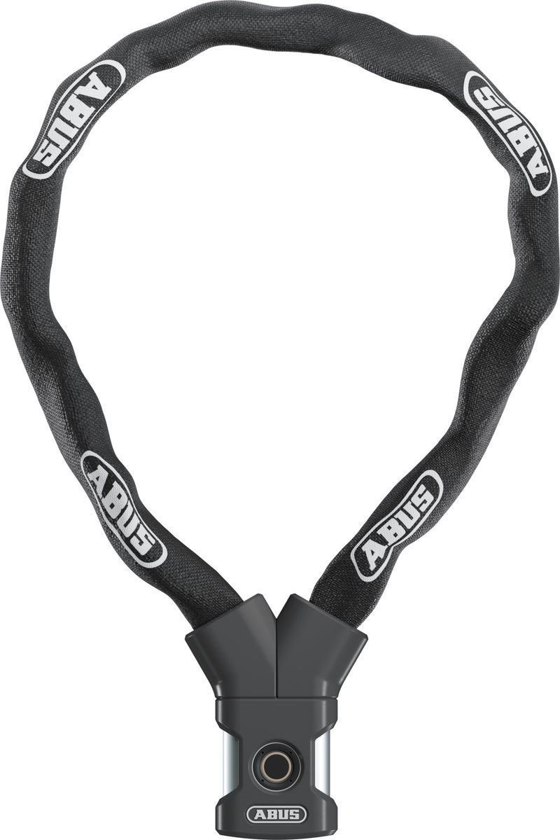 ABUS Yardo 7807F/110 Fingerprint Chain Lock (110cm) in Black