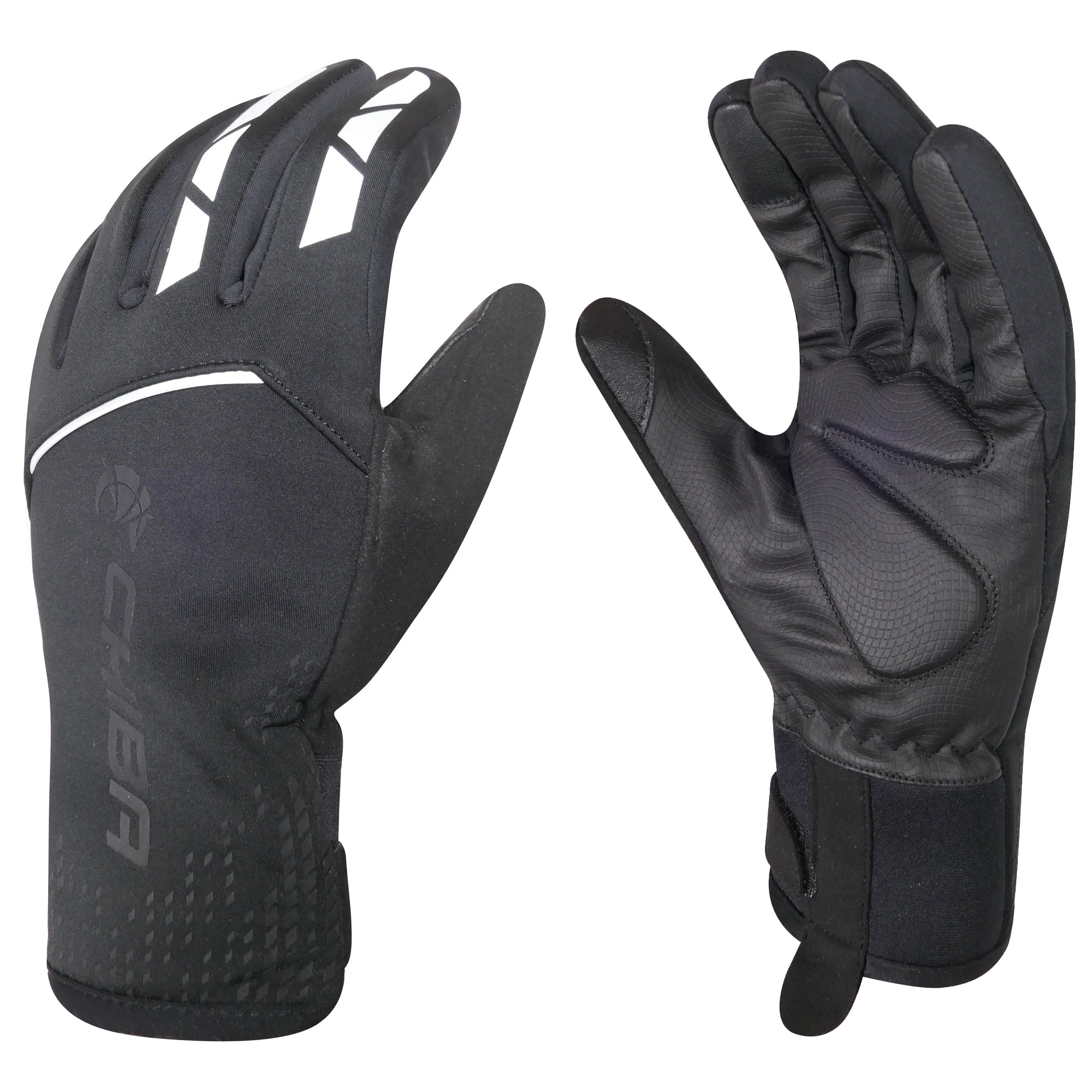 Chiba 2nd Skin Light-Line Windprotect Waterproof Glove in Black