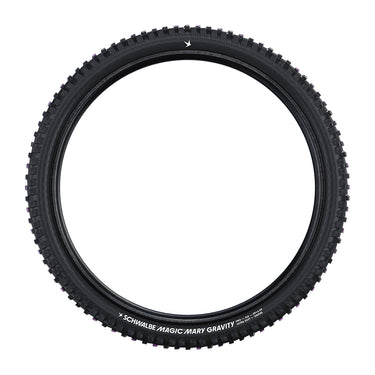Schwalbe Magic Mary Radial Gravity Pro Ultra Soft MTB Tyre in Black 29 x 2.50" (Fold)