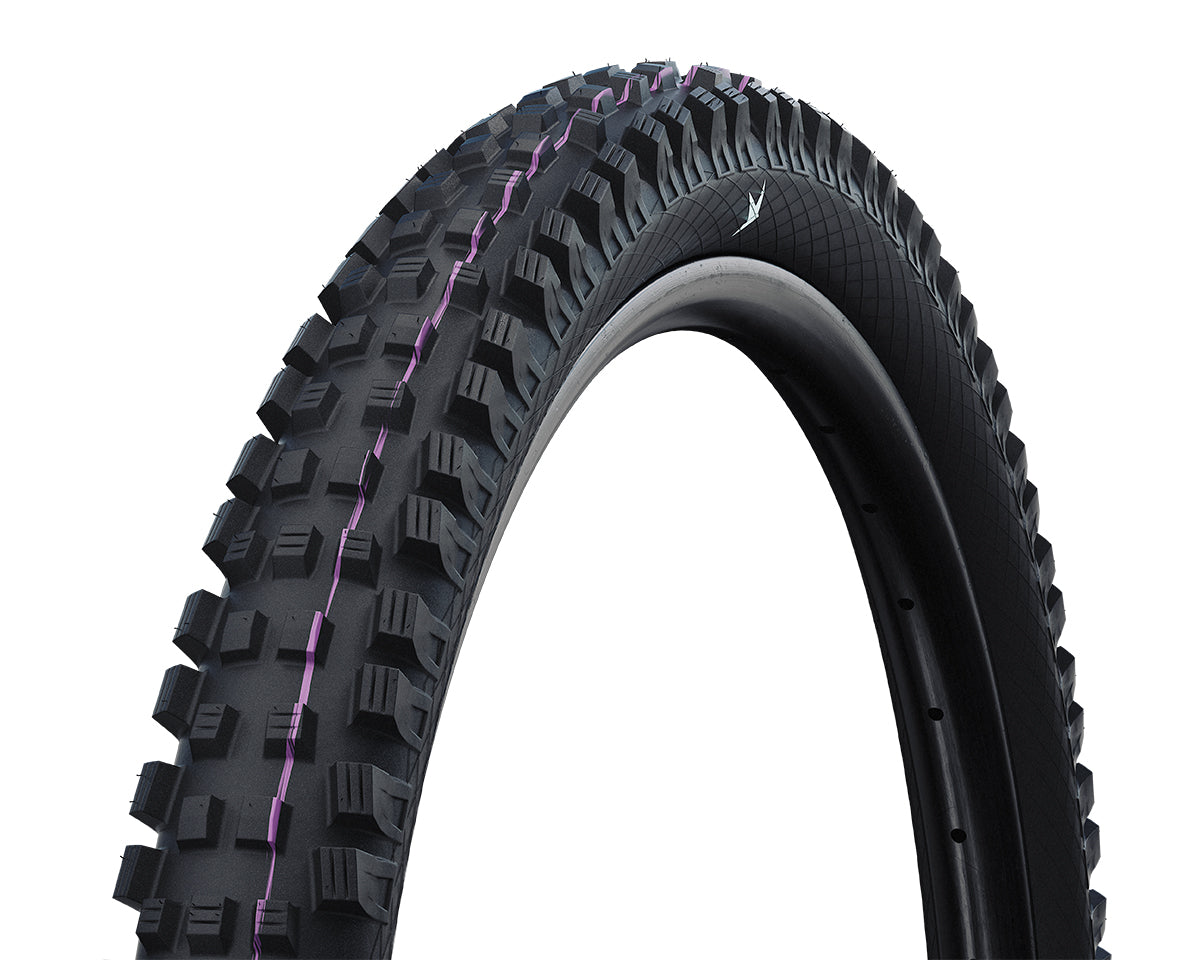 Schwalbe Magic Mary Radial Trail Pro Ultra Soft MTB Tyre in Black 29 x 2.50" (Fold)