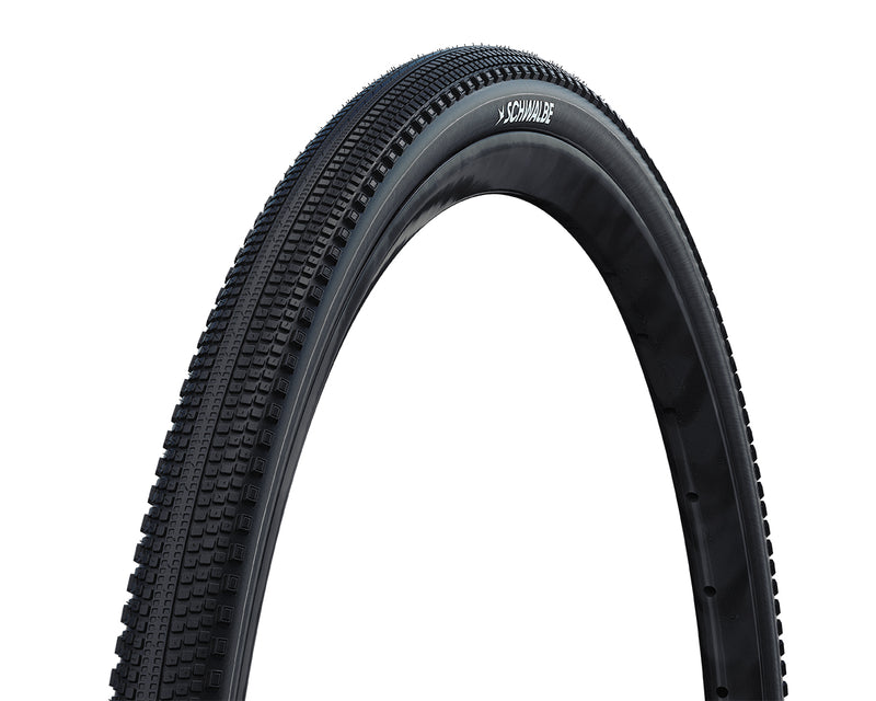 Schwalbe G-One Comp K-Guard Gravel Tyre in Black (Wired)